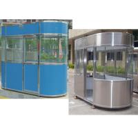 China Professional Prefab Guard House Outdoor waterproof Steel Structure on sale