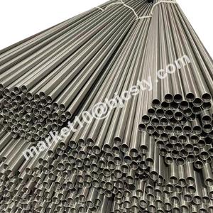 Titanium Pipe Supplier Seamless Round Pipes Gr2 for Titanium Shell and Tube Heat Exchanger