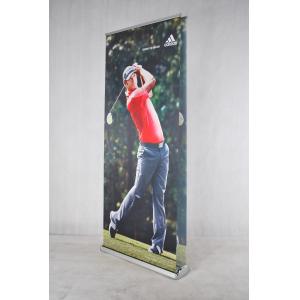 Roll Up Retractable Signs Banners , 85 * 200 Cm Retractable Advertising Banners