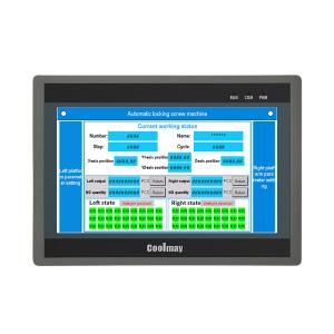 China Coolmay 10-дюймовый цифровой сенсорный экран PLC Controller RS232 RS485 PLC Automation Control Panel supplier