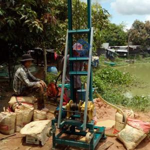 China Best Selling Hand Portable Water Well Drilling Equipment Water Drilling Rig Machine Price Water Drill Rig supplier