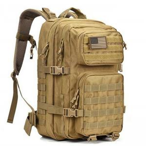 China Oxford Hiking Trekking Molle Military Bag Backpack supplier