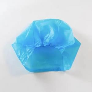 Hospital Clinic Disposable Bouffant Surgical Caps Nonwoven Type Breathable