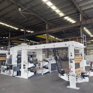 Glass Fiber Cloth Wet Lamination Machine For Thermal Insulation Material