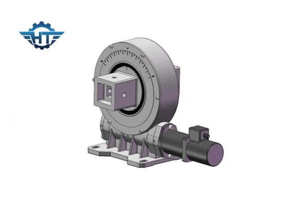 Planetary Gear Slew Drive Gearbox VE9 Self Lock Single Axis For Solar Tracking