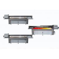 China Flatbed Large Format UV Printer Cylinder Ink Eco Solvent Printer on sale