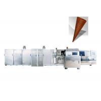 China High Power Flexible Sugar Cone Machine With 3500 PCS / Hour Capacity on sale