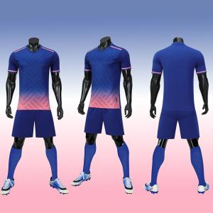 Breathable Soccer Jersey Team Set Premium Fabric Plain Soccer Jersey