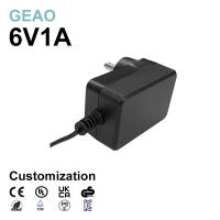 China Ul94v 0 6v 1a Wall Charger Adapters In Worldwide Speakers Ps4 Car Cigarette Lighter Switch on sale