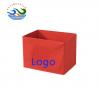 10kg Fabric Cube Bin 21H Fabric Storage Boxes With Lids