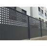 Slip Resistance Architectural Perforated Metal Panels Aesthetic Appeal For