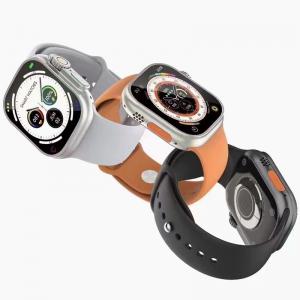 GS8 Ultra Outdoor Sport Waterproof Heart Rate Wrist Smart Watch For Apple Watch