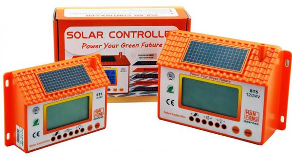 solar panel controller MPPT solar charger controller favorable price 20a China