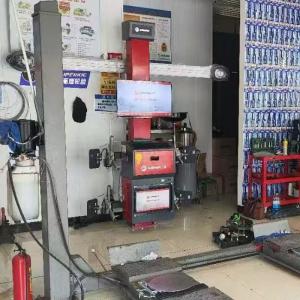 China SUNSHINE 3D Automotive Alignment Machine Portable Alignment Machine Semi Alignment Machine with central integrated unit supplier