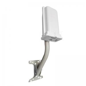 FTTH Steel 5G L Type Fixed Antenna Bracket Wall Mount