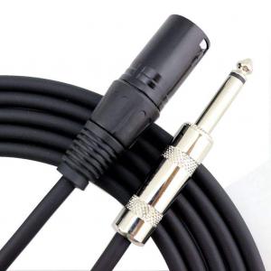 China 6.35MM To XLR Female Video Audio Cables For Microphone Speaker Guitar supplier