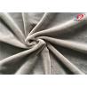 Elastic Spandex Velvet Fabric Blanket Use Polyester Minky Plush Fabric