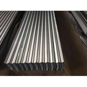 China PPGI Corrugated Sheet , Color Coating Corrugated Steel Roof Panels supplier