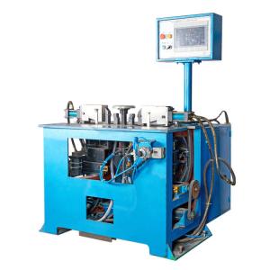 China Hydraulic Hole Punching Cookware Riveting Machine For Stainless Steel Pot supplier