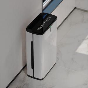 China Smart True Hepa UV Air Purifier With Plasma Child Lock PM2.5 dust sensor wholesale
