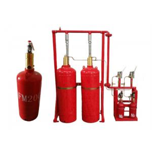 China Sistema de supressão do fogo de Heptafluoropropane Fm200 para alguns tipos da sala ocupada supplier