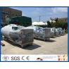 1000L / H Soya Milk / Yogurt Processing Plant , Skid Mounted Flavored Milk /