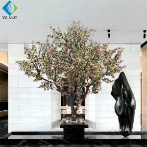 China Planta artificial da árvore do estilo especial, Begonia Flower Tree 5-10 anos de tempo da vida supplier