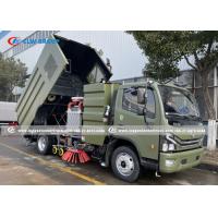 China Dongfeng 3M Sweeping Width 5T Street Sweeper Truck on sale