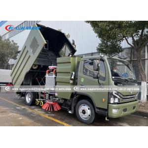 Dongfeng 3M Sweeping Width 5T Street Sweeper Truck