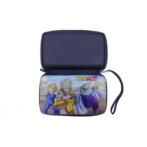 Game Player Eva Travel Case Smooth PU Fabric with Digital Printing and Divider Inside