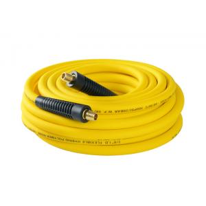 Swivel Garden Air And Water Hose With Extreme All Weather Flexibility