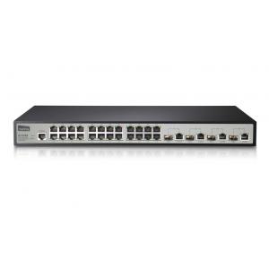 China SNMP 24 Port Switches With 8K MAC Address Table supplier