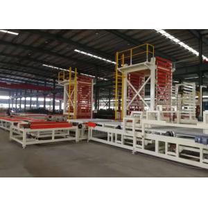 Red clay brick dryer chamber brick loading and unloading equipment and system