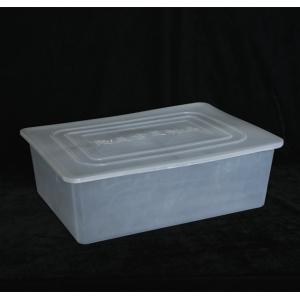 390mm Disposable Plastic Box Food Package Disposable Food Container Box
