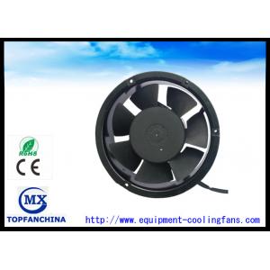 China 172m 220V AC Brushless Fan / Round Explosion Proof Brushless Motor Fan supplier