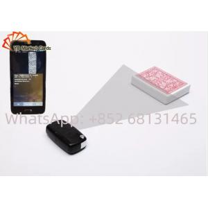 Invisible Poker Analyzer Camera Concealable Car Key Code Reader ISO9001