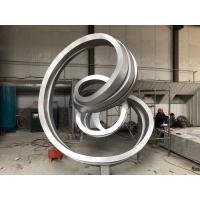 China Contemporary Outdoor Handmade 2.5 Meter Abstract Metal Sculptures on sale