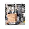Automatic Pallet Wrapping Machine With Cut Clamp Film Remote Control System