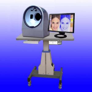 China Best portable CE approval 3D image pigment collagen skin analysis system supplier