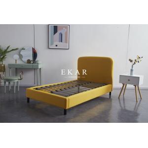 Foshan Furniture Durable Size Of King Bed Fabric Chinese Wooden Bed