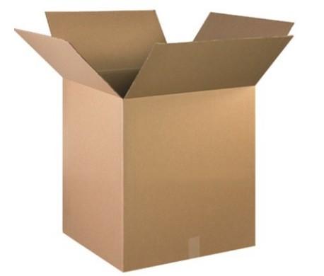 Paper Cardboard Storage Boxes Custom Printed Corrugated Boxes FSC Approved