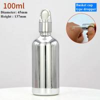 China UV Goldcollar Essential Oil Glass Dropper Bottle 10ml 20ml 30ml on sale