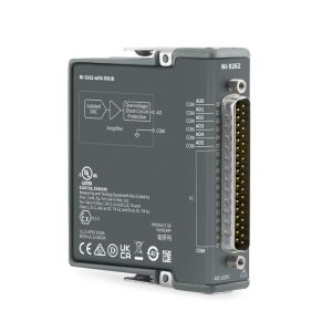 China ナショナルインスツルメンツ NI-9262 Cシリーズ 電圧出力モジュール、6チャンネル、1 MS/s/チャンネル、16ビット分解能 wholesale