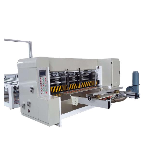 China RS4 Rotary Slotter Machine Automatic Corrugated Cardboard Carton Box PLC Control wholesale