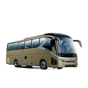 China Euro 5 Emission Diesel Engine Bus 400 HP 45 Seater Coach European Certification supplier