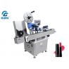 China 25m/Min Horizontal Lipstick Labeling Machine Electric Driven PLC Control wholesale