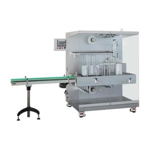 Stainless Steel Automatic PE Film Packing Banding Machine 20 Bundles/Min