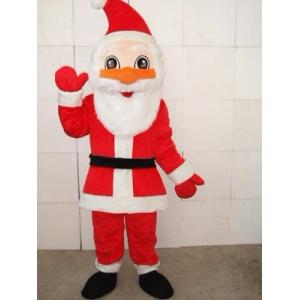 China Costume populaire de mascotte de Père Noël supplier