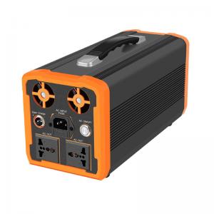 China Overheat Protection 220V Portable Lithium Power Station  500W Ebike Use supplier