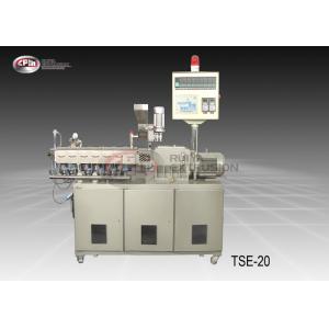 China Anti Dust Pure Color Masterbatch Production Line PS With Pigments High Capacity supplier